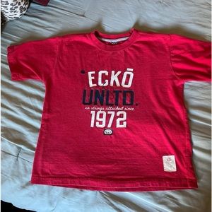 Women’s  Ecko shirt red